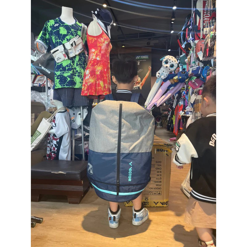 Victor羽毛球大容量多功能双肩背包 BR3036