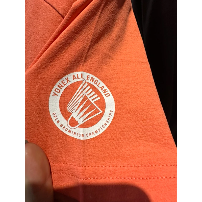 2024羽球全英公開賽國際版YONEX限量紀念衫排汗衫型號YOB24003EX型號