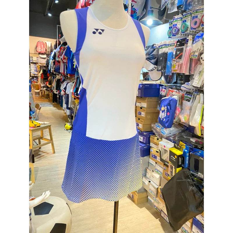 YONEX 性感挖背 連身羽球裙 尺寸：M