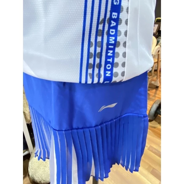 李寧夢幻好萌的藍色泡泡 李寧女版排汗衣（藍色泡泡）