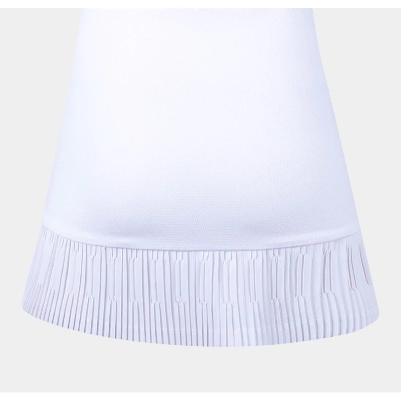 李寧羽毛球服國際球星大賽服女士連衣裙抗菌速乾比賽服 ASKT024