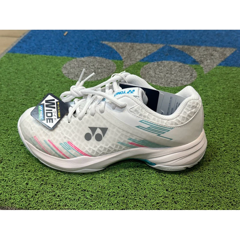 YONEX POWER CUSHION CASCADE ACCEL WIDE 寬楦羽球鞋 SHBCA1W