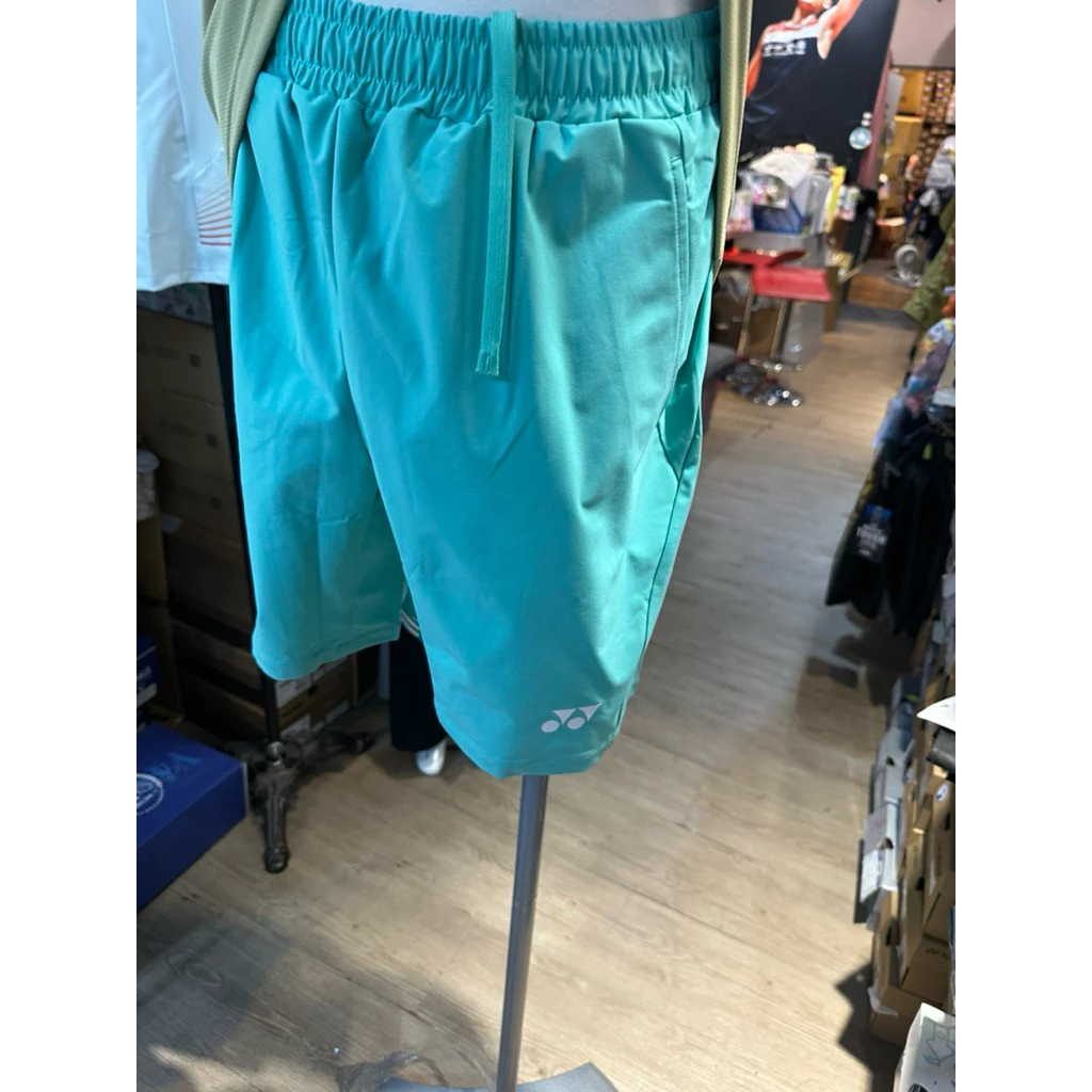 Yonex 日本國際戰略 馬卡龍綠 排汗短褲