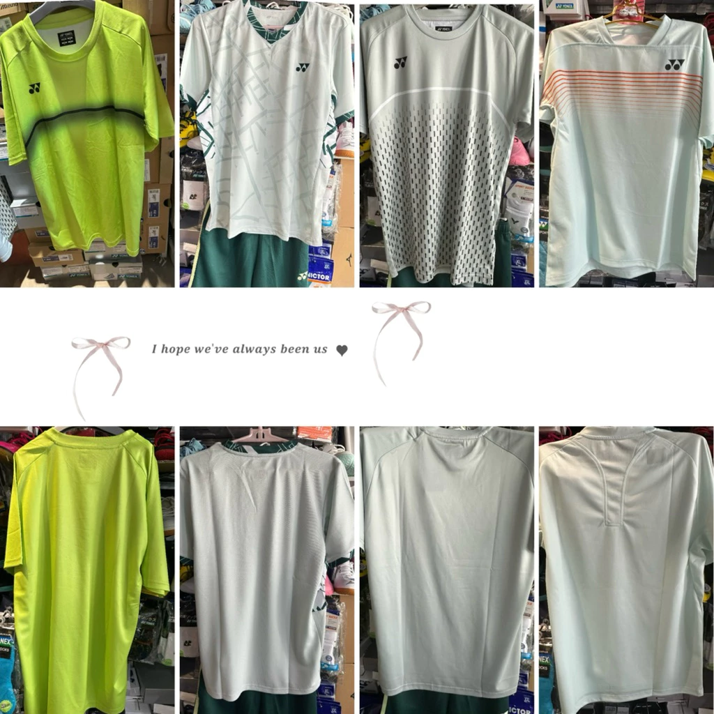 Yonex Crew shirt 16859 EX Fresh Lime 排汗