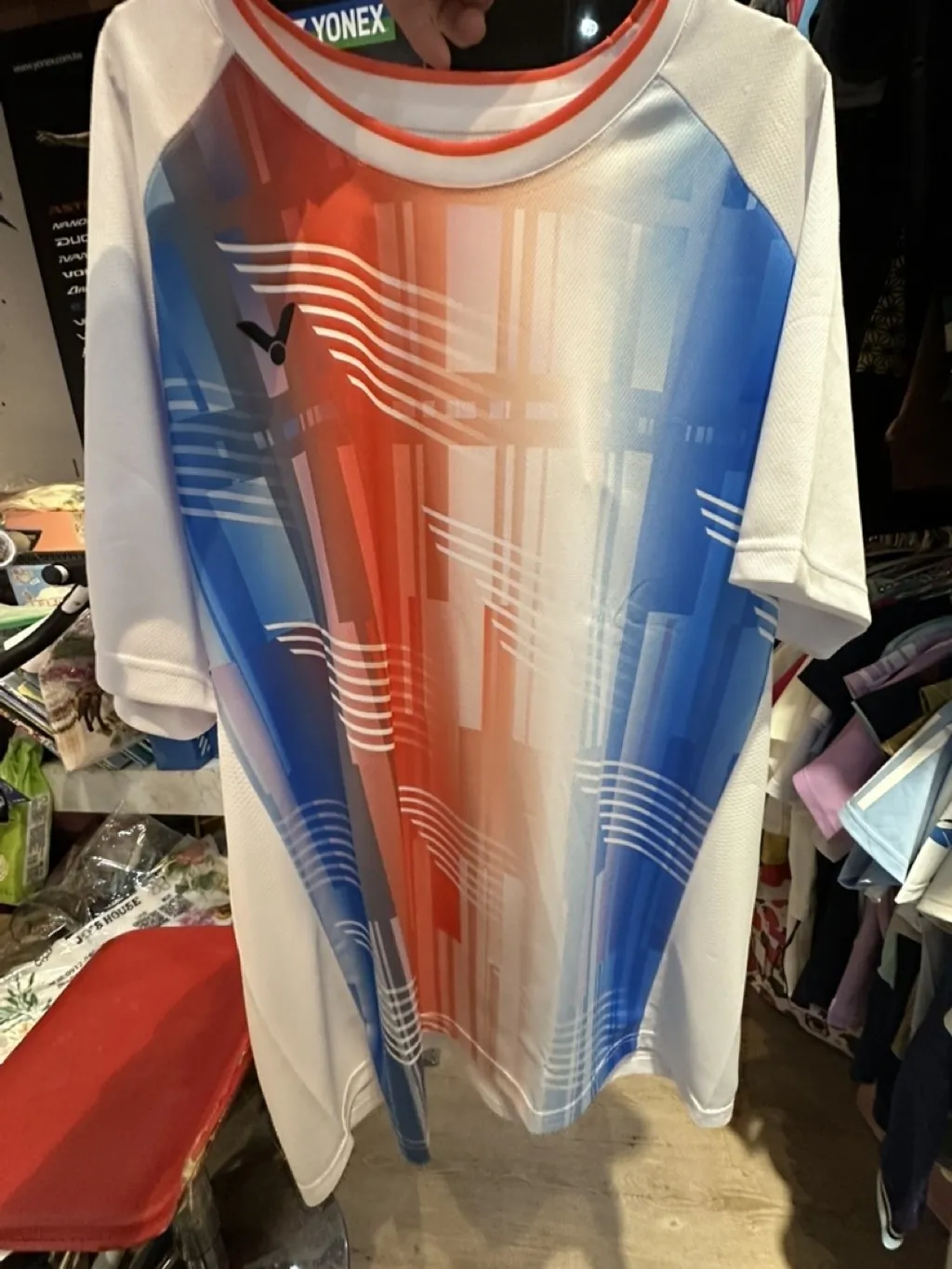 勝利VICTOR 2026??新品法國國家隊推廣服