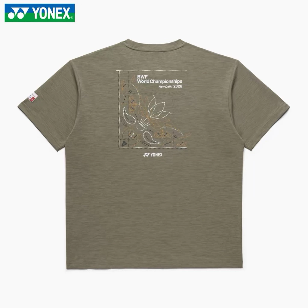 鷲屋 2026秋冬YONEX YOB26190EX世錦賽紀念T恤