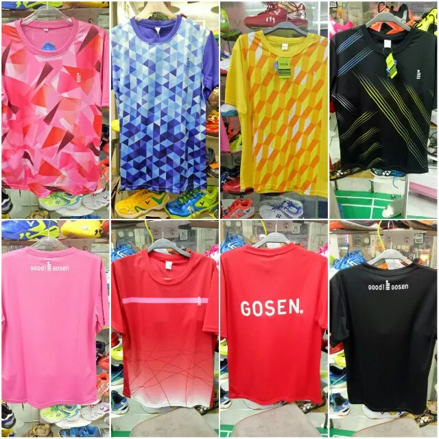 日本品牌GOSEN 排汗衣柔軟布熱昇華排汗衣運動排汗衣（五款全新上市）