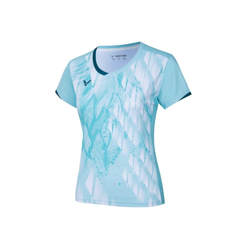 勝利victor T-46000TD A 國際選手推廣服 (女款) T-46000TD A