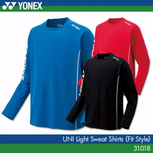 YONEX 31018 JP 長袖（中性版）藍色