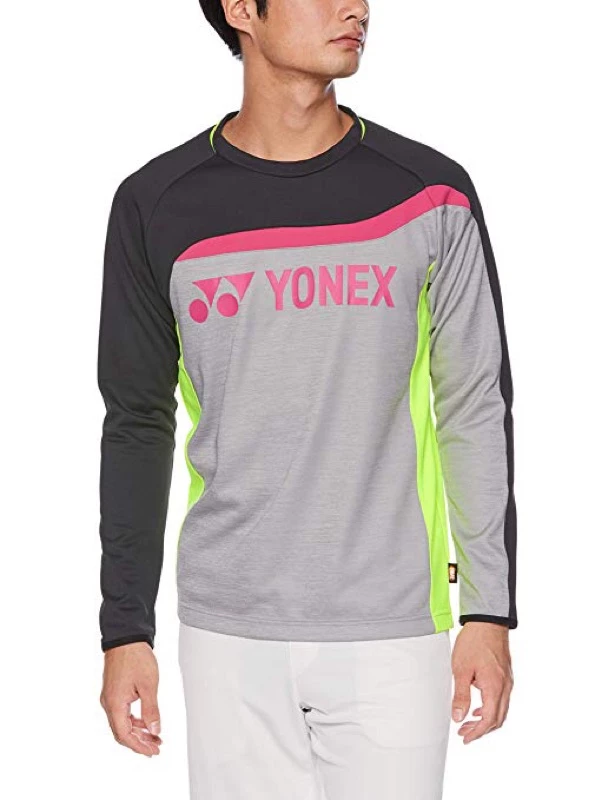 JP版新品上市ヨネックス YONEX テニス トレーナー ライトトレーナ長袖T恤