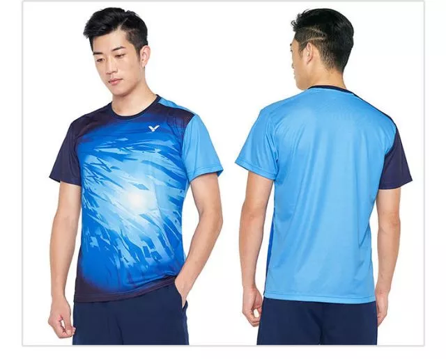 Victor 勝利 T90002TD 男款/T91002TD女款 羽毛球服