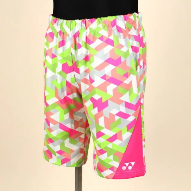 Yonex 15090 JP版 極品短褲 超好看幾何圖形