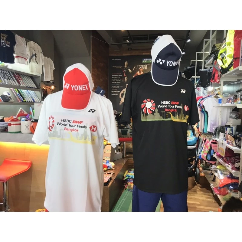 YONEX 泰國公開賽限量紀念衫 YOB21056EX(含帆布袋)
