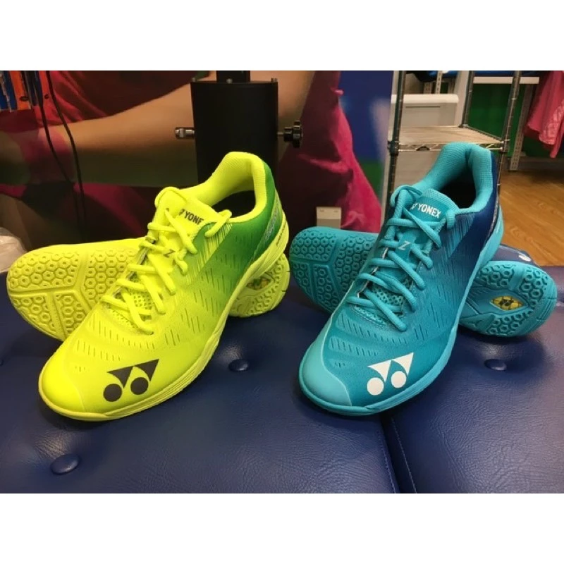 yonex羽毛球鞋SHBAZXML男鞋女李宗偉超輕4代透氣防滑耐磨專業比賽運動鞋yy SHBAZM