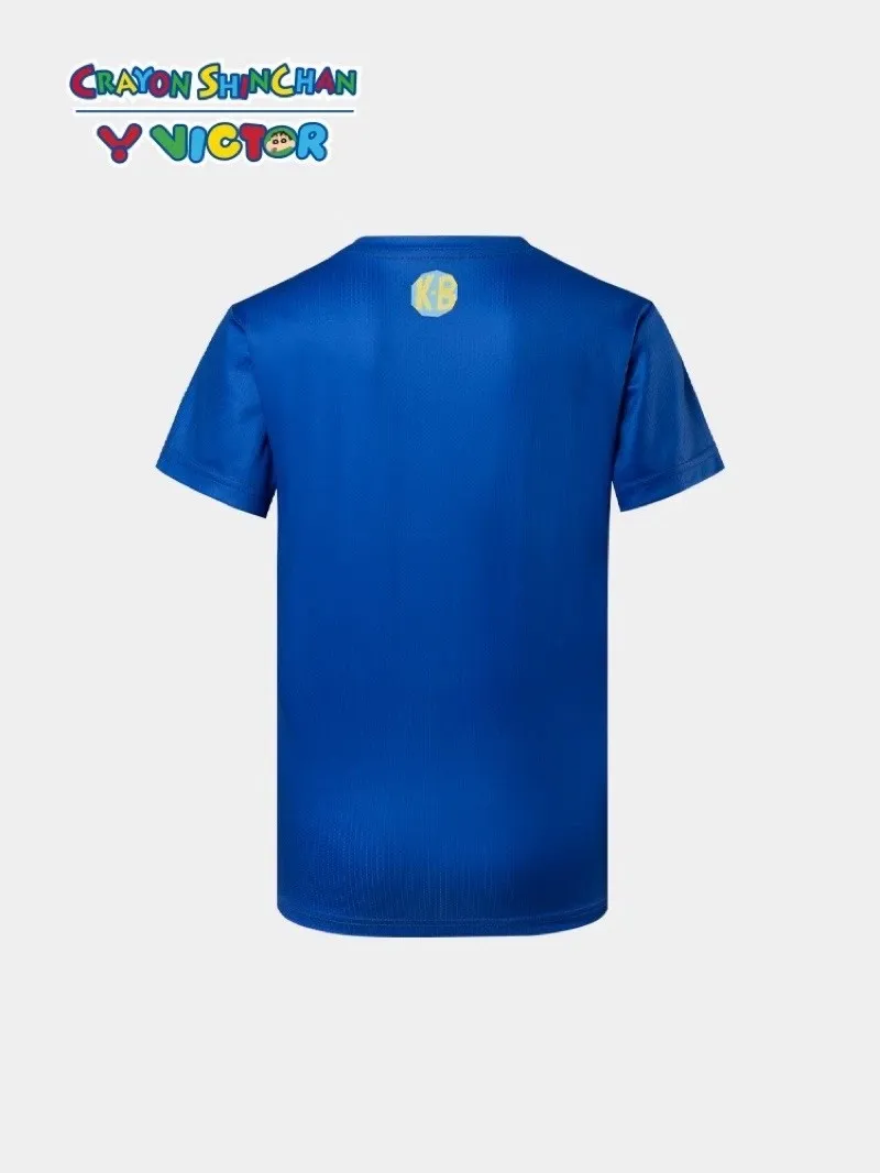 VICTOR勝利羽毛球服蠟筆小新聯名T-403短袖T恤