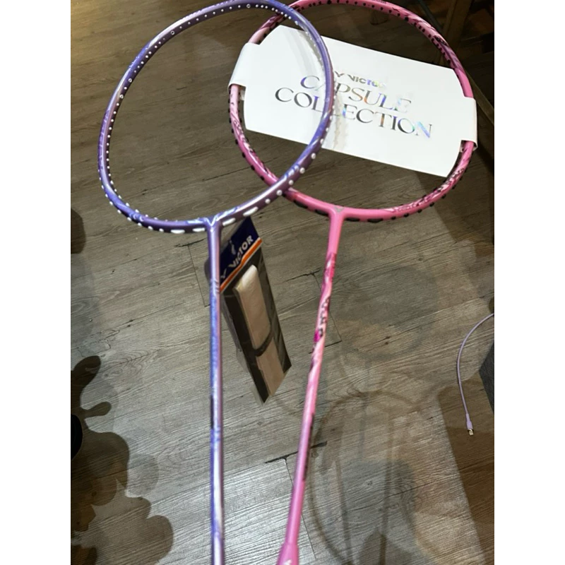 VICTOR 勝利 羽球拍 龍牙之刃 Capsule Collection 膠囊羽毛球拍 進攻型