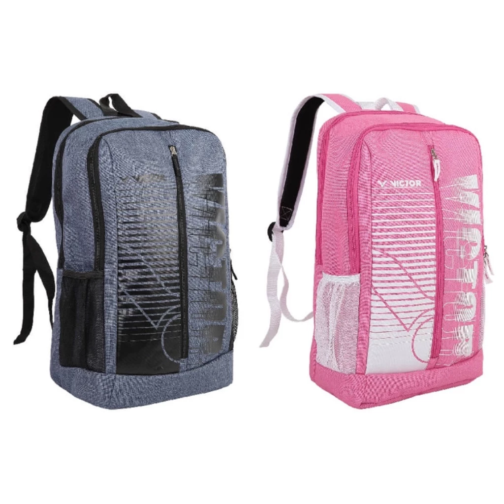 VICTOR勝利BR6017羽毛球包男女款雙肩背運動包3支裝容量