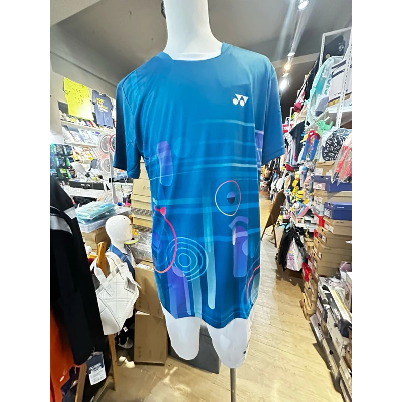 YONEX 幾何圖形時排汗衣