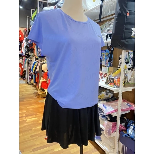 李寧 薰衣草紫排汗衫搭可愛圓裙（運動褲裙）上衣$790 裙子$980