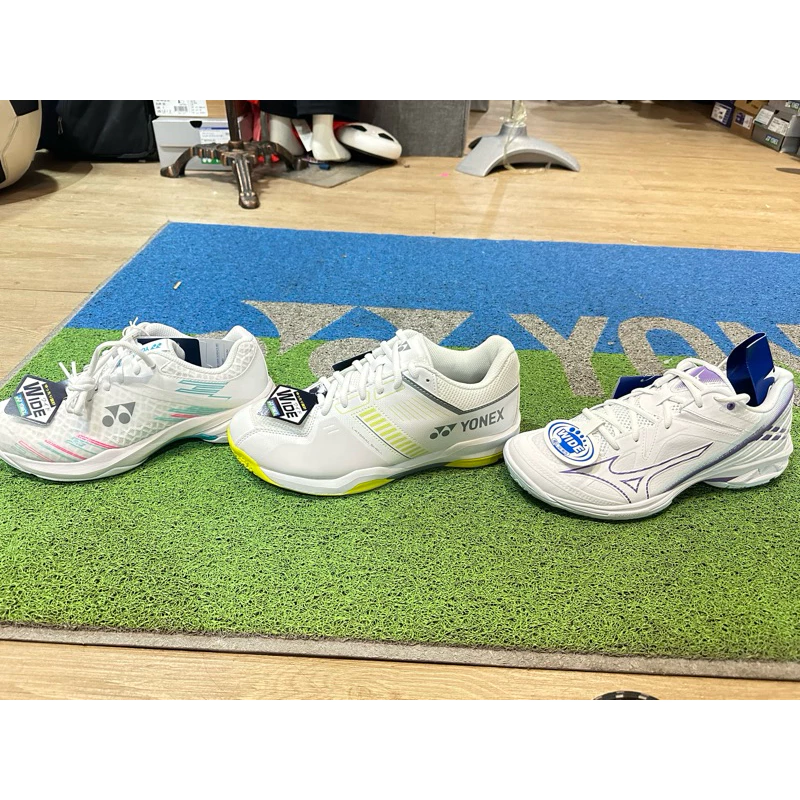 YONEX POWER CUSHION CASCADE ACCEL WIDE 寬楦羽球鞋 SHBCA1W