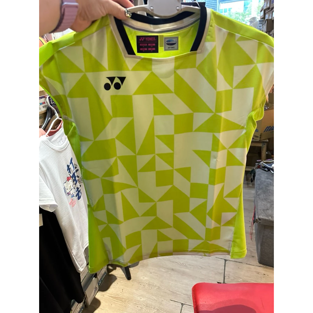 YONEX JP版 日製 日本隊 女款羽網比賽服 20940YX