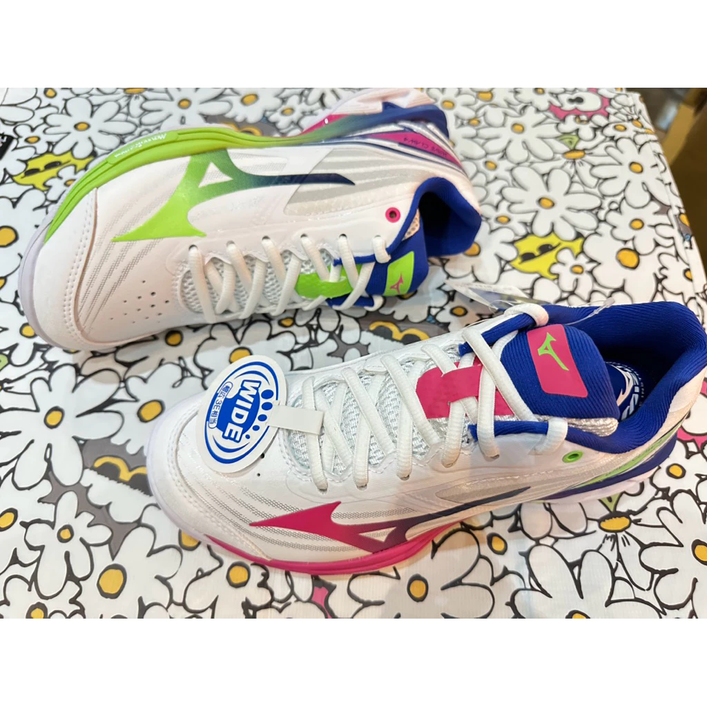 美津濃鷹爪四代 WAVE CLAW 4 羽毛球鞋 71GA264301 2026 全新款