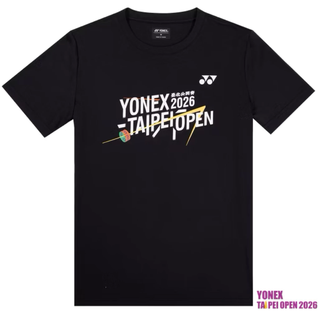 鷲屋運動精品店 2026 台北公開賽 紀念衫 T恤
