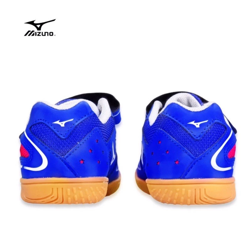 MIZUNO 美津濃 兒童羽球鞋、排球、桌鞋 CUBAMBI STAR 桌球鞋 魔鬼氈 室內運動鞋 防滑