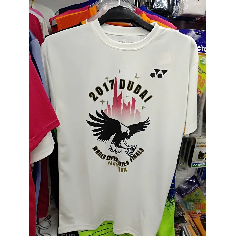 杜拜超級系列總決賽Yonex紀念衫