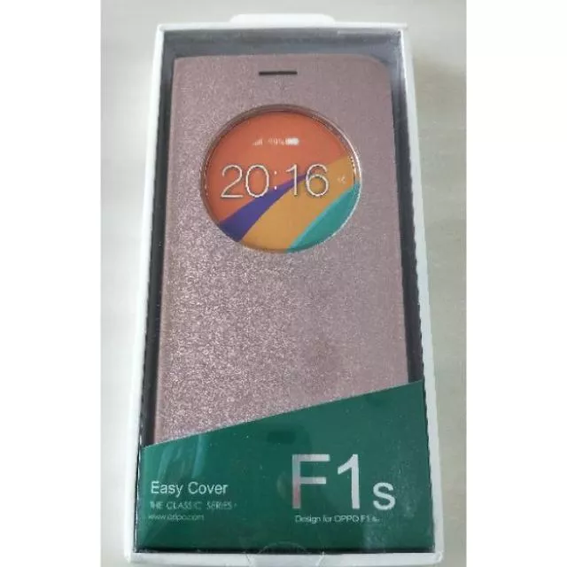 OPPO F1s A1601 原廠 智能視窗皮套/原廠皮套/硬殼/保護套/保護殼/手機套 5.5吋
