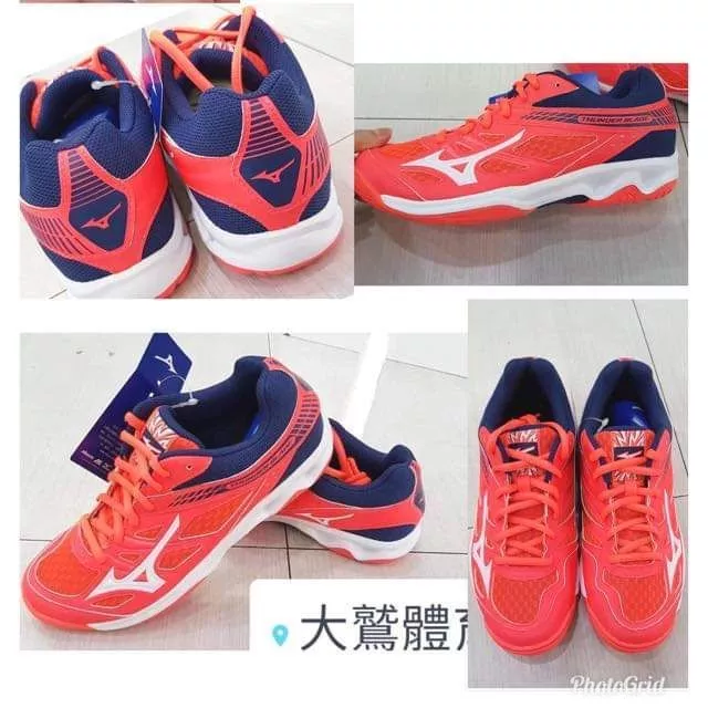 mizuno羽球鞋 女鞋 型號：V1GC177001G