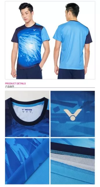Victor 勝利 T90002TD 男款/T91002TD女款 羽毛球服