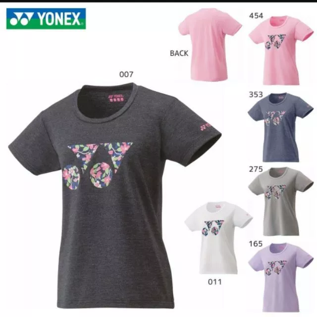 Yonex 16365 JP版 粉色T恤