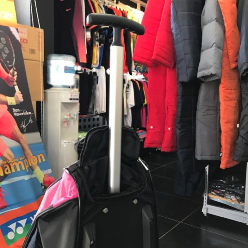 JP版 YONEX ＢＡＧ１７３２Ｃ 日本版拉桿後背/球袋/行李袋バドミントンバッグ