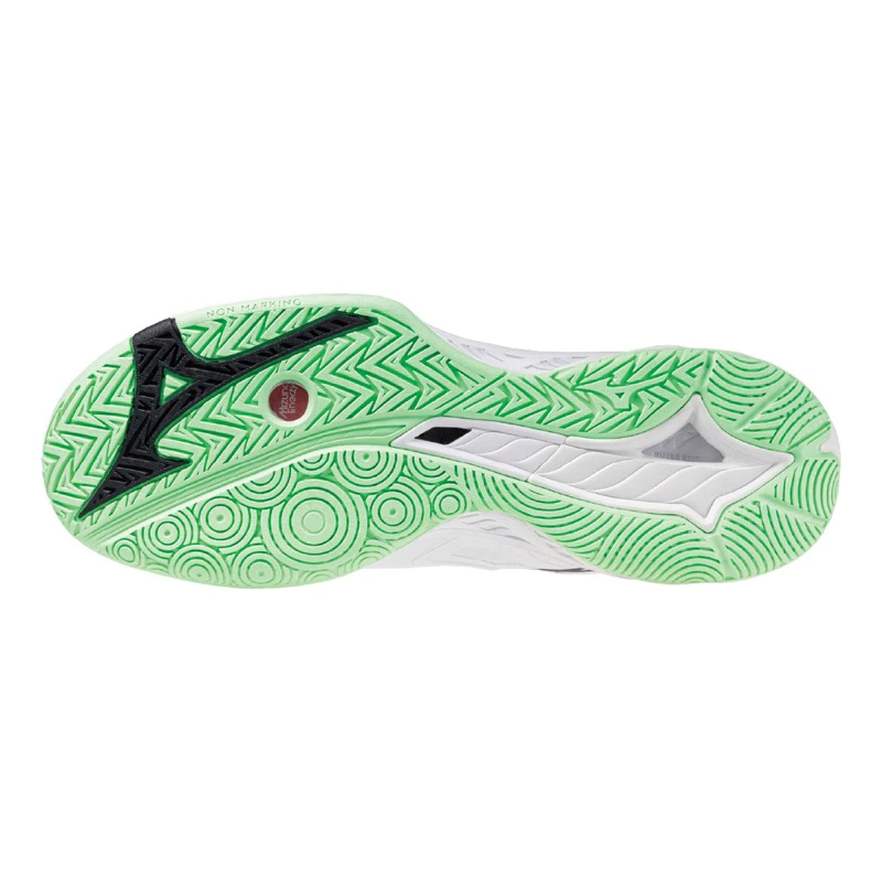 美津濃男女款羽毛球鞋 緩震透氣耐磨室內運動鞋WAVE FANG