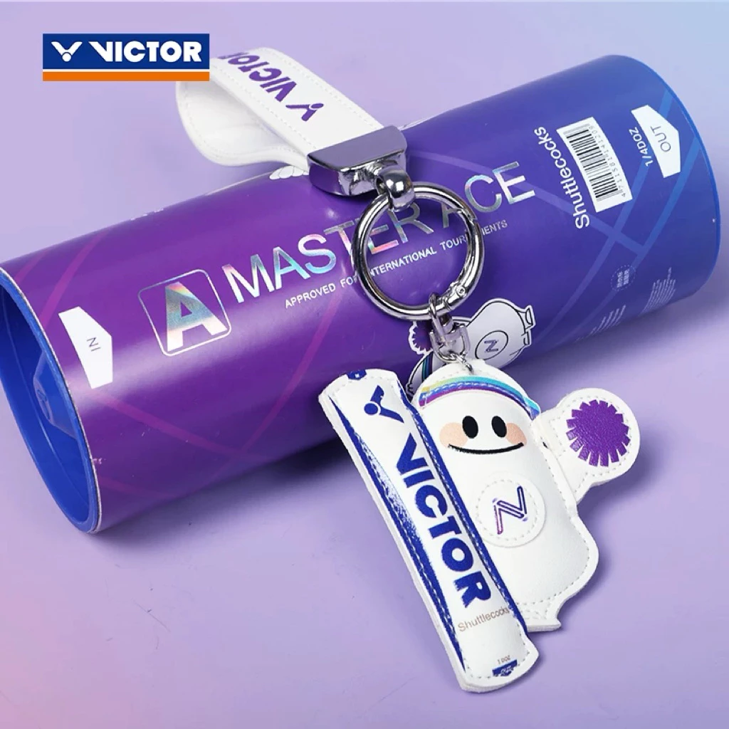 VICTOR 亞錦賽 限定商品 PG6017BAC25/A珠光白勝利羽球吊飾