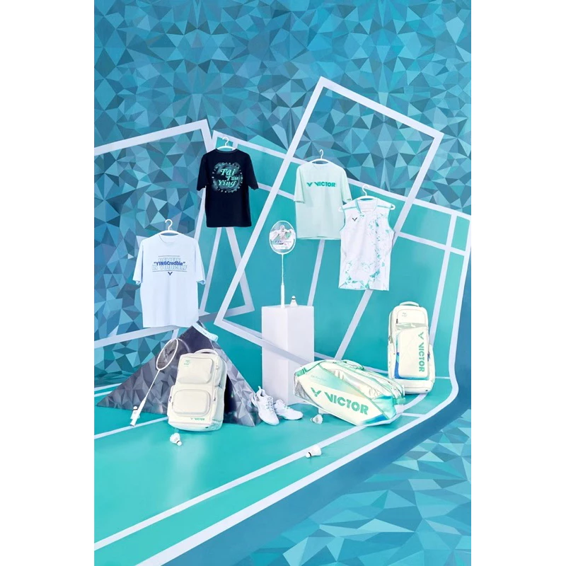 戴資穎致敬系列休閒款T恤 中性款(T-50005TTY C/黑色 R/清澈綠)