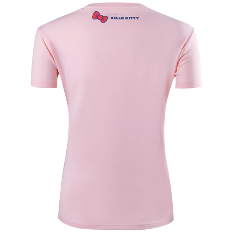 【VICTOR】{世界羽球日/女款} VICTOR X HELLO KITTY 聯名T恤 T-KT301