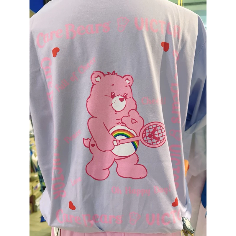 VICTOR X Care Bears 聯名系列 T-Shirt T