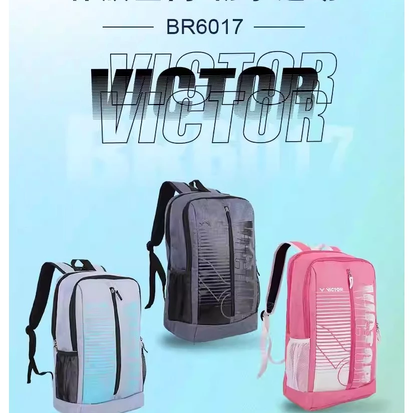 VICTOR勝利BR6017羽毛球包男女款雙肩背運動包3支裝容量