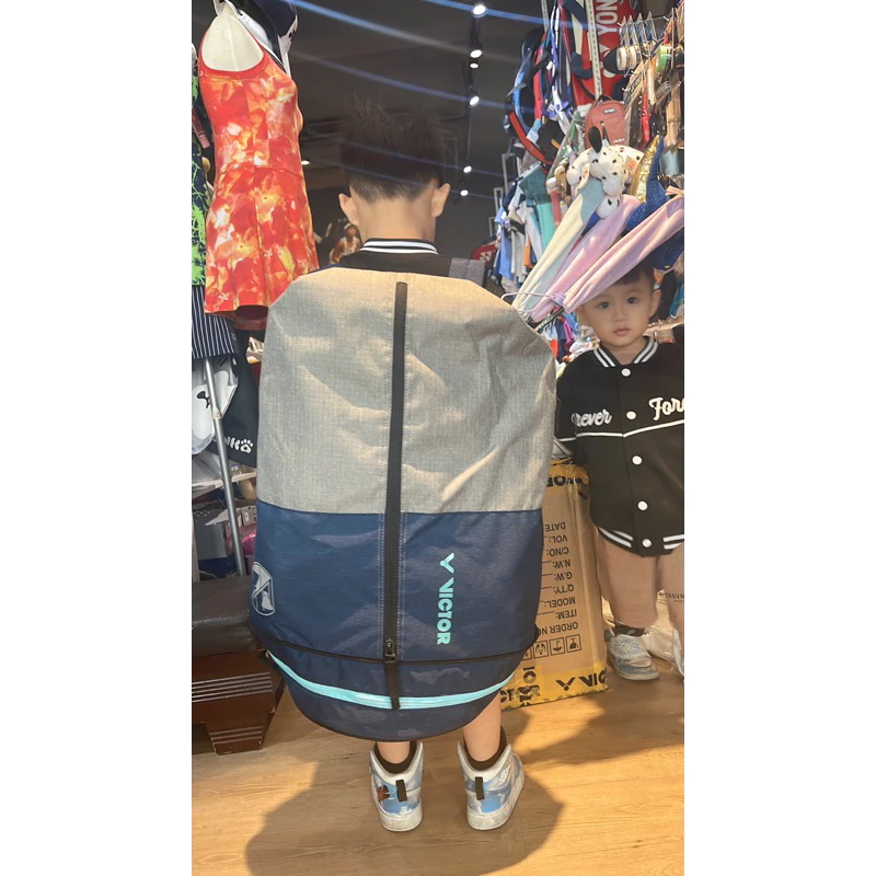 Victor羽毛球大容量多功能双肩背包 BR3036