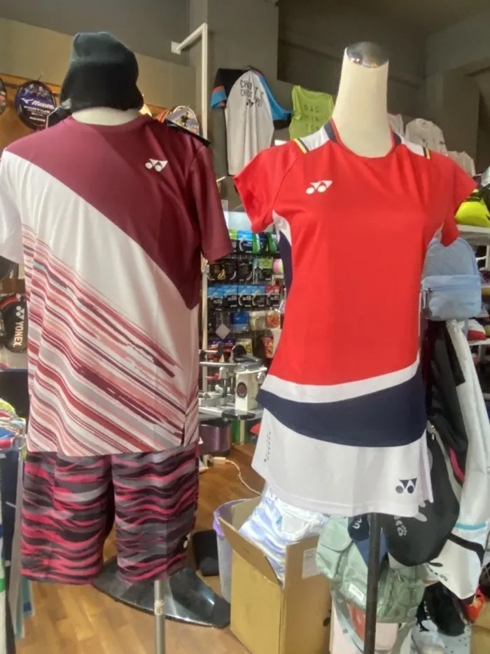 JP Yonex 上衣、褲裙、褲裙、短衣 選手大賽服