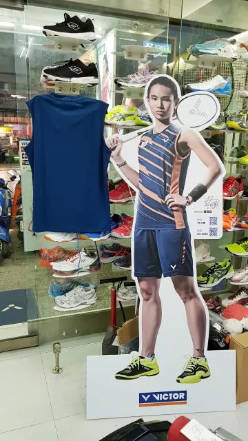 Victor 戴資穎新款推廣服（背心）