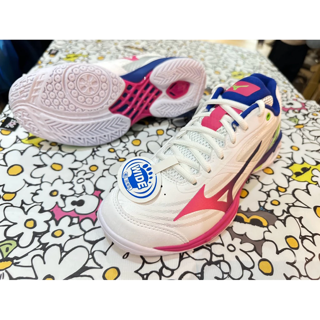 美津濃鷹爪四代 WAVE CLAW 4 羽毛球鞋 71GA264301 2026 全新款