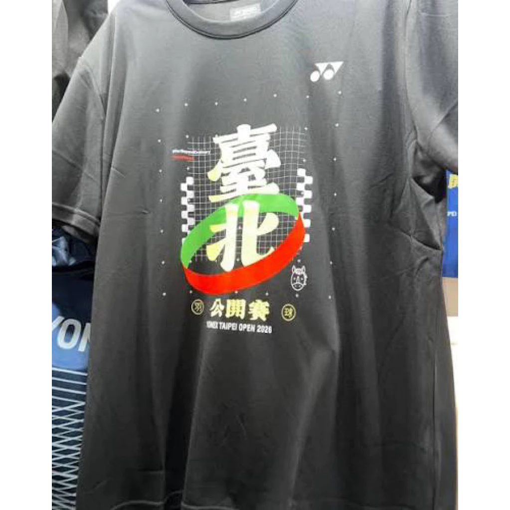 鷲屋運動精品店 2026 台北公開賽 紀念衫 T恤