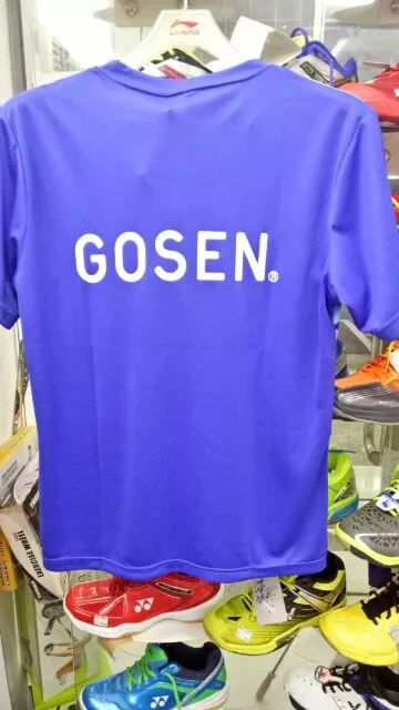 日本品牌GOSEN 排汗衣柔軟布熱昇華排汗衣運動排汗衣（五款全新上市）