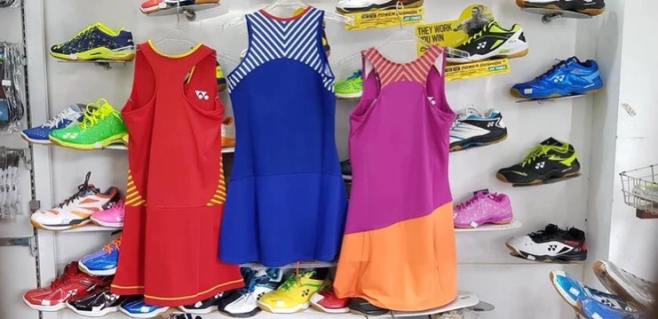 YONEX 大賽服女版 日本版連身裙 到貨趕快來搶購yonex20424 /20424/20424