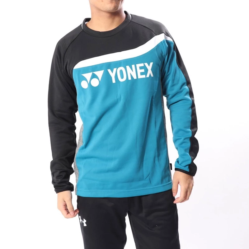JP版新品上市ヨネックス YONEX テニス トレーナー ライトトレーナ長袖T恤