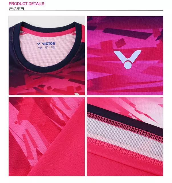 Victor 勝利 T90002TD 男款/T91002TD女款 羽毛球服