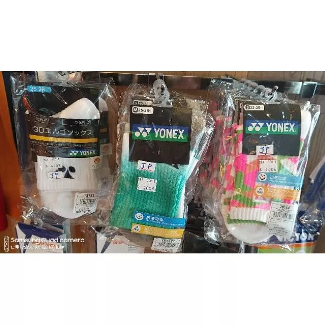 Yonex jp版 19164 襪 厚運動襪 メンズ　ハーフソックス　19164　ヨネックス　ソックス